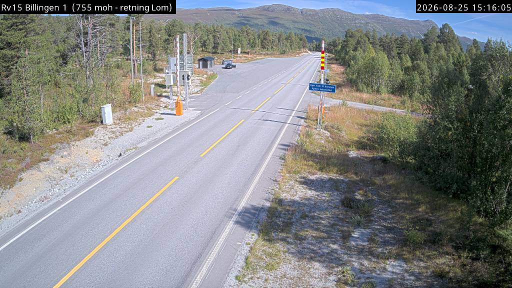 Billingen, retning Lom