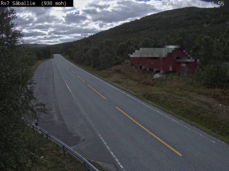 Såballie, retning Haugastøl