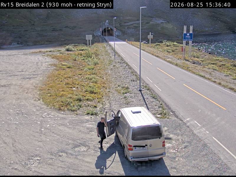Breidalen, retning Stryn
