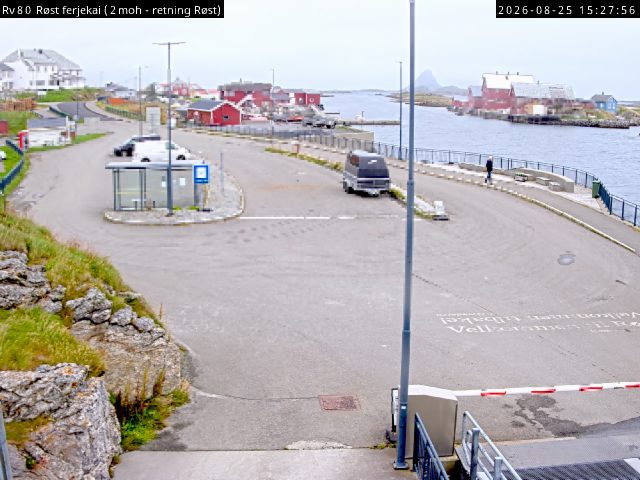 Røst ferjekai, retning Røst