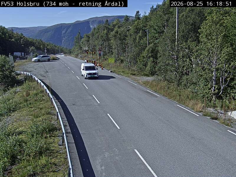 Holsbru, retning Årdal
