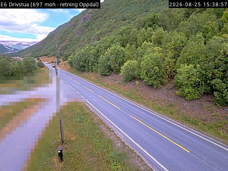Drivstua, retning Oppdal