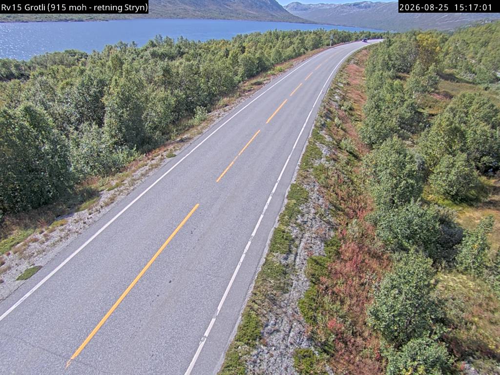 Grotli, retning Stryn