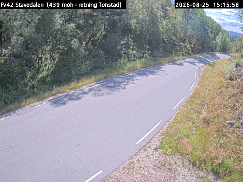 Stavedalen, retning Sveindal
