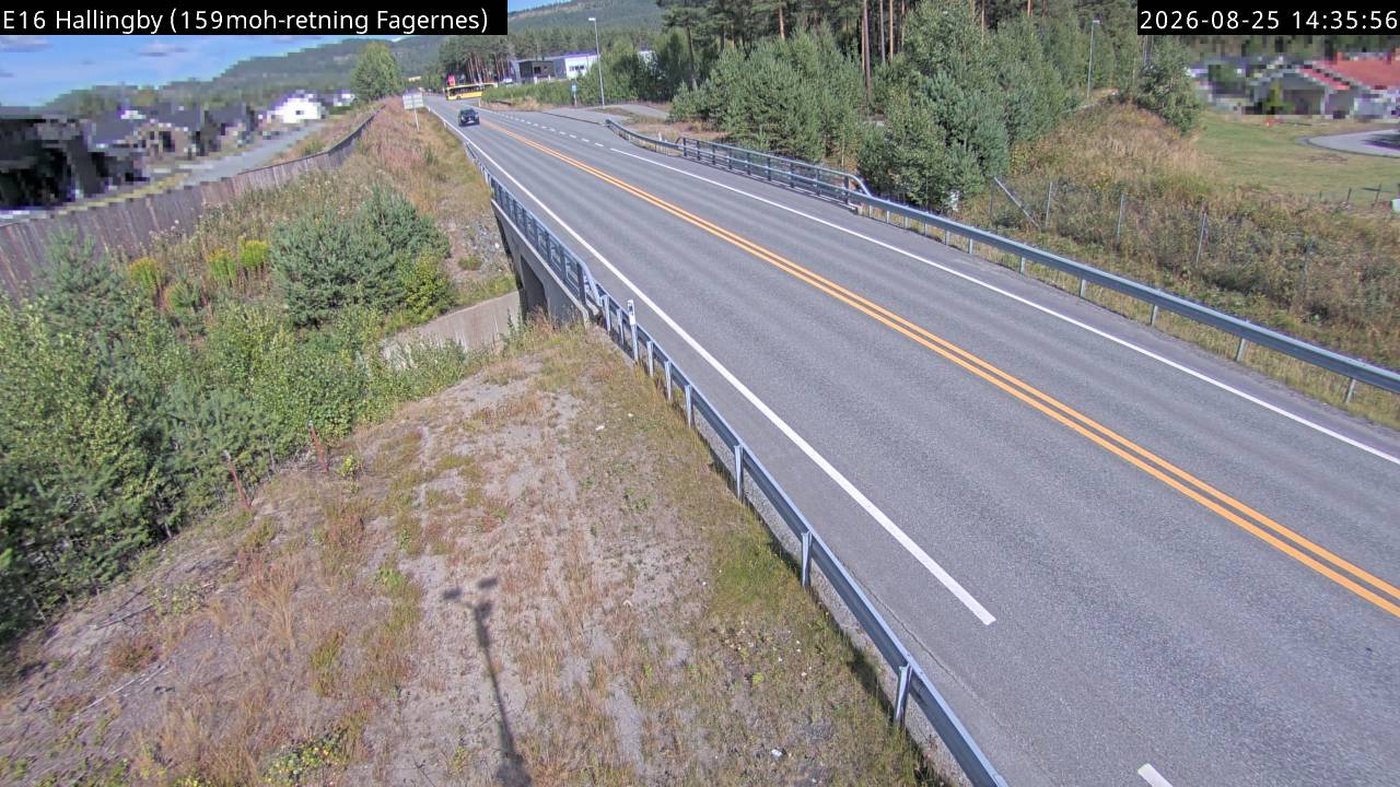 Hallingby, retning Fagernes