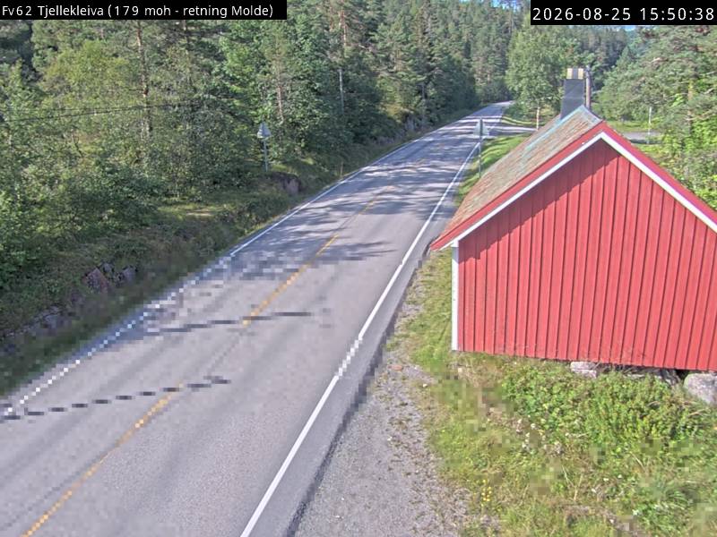 Tjellekleiva, retning Molde