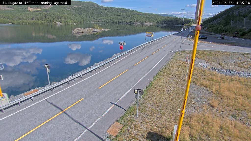 Hugavika, retning Fagernes