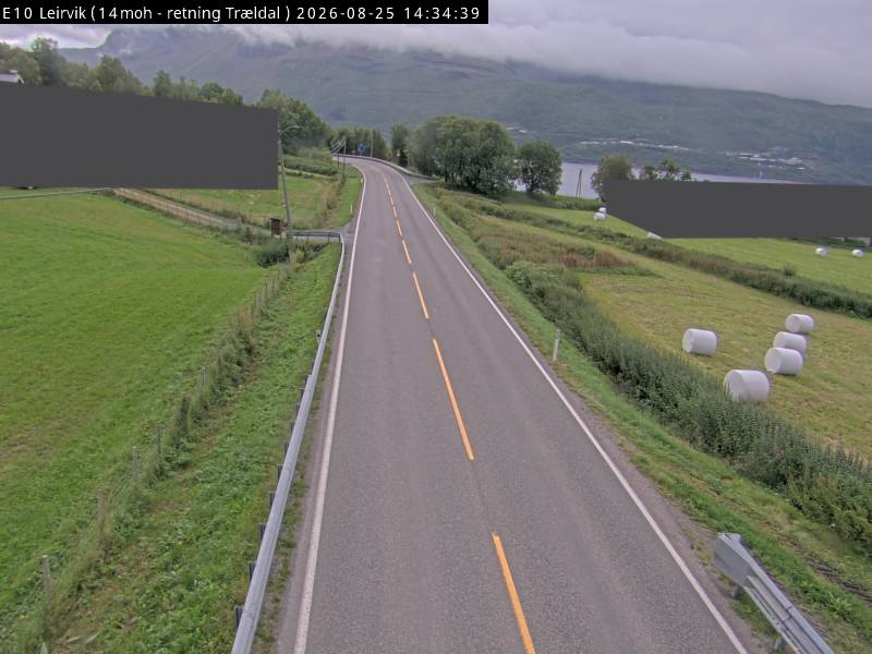 Leirvik, retning Trældal