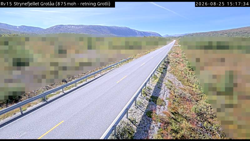 Strynefjellet Grotåa, retning Grotli
