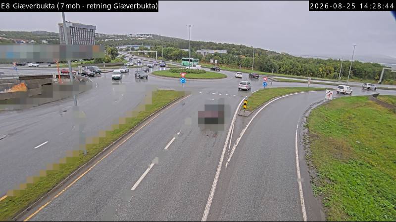 Giæverbukta, retning Giæverbukta