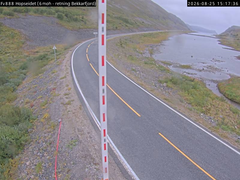 Hopseidet, retning Bekkarfjord