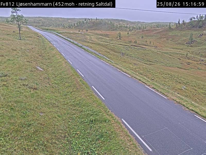 Ljøsenhammarn, retning Saltdal