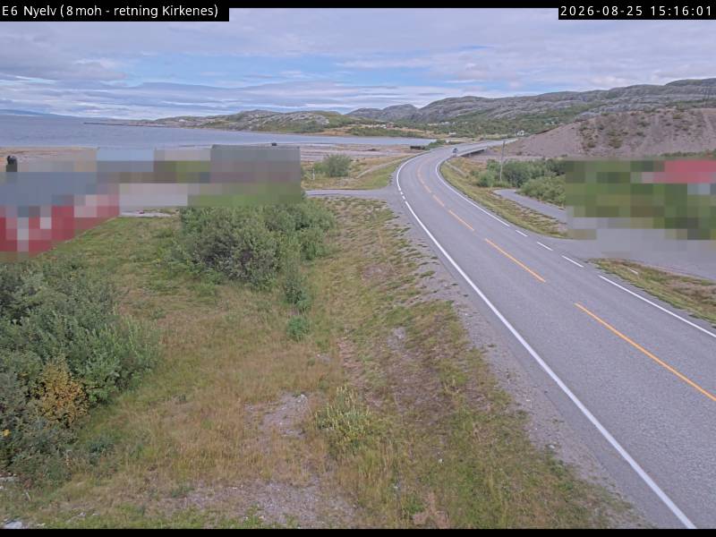 Nyelv, retning Kirkenes