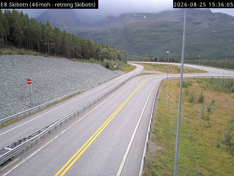Skibotn, retning Skibotn