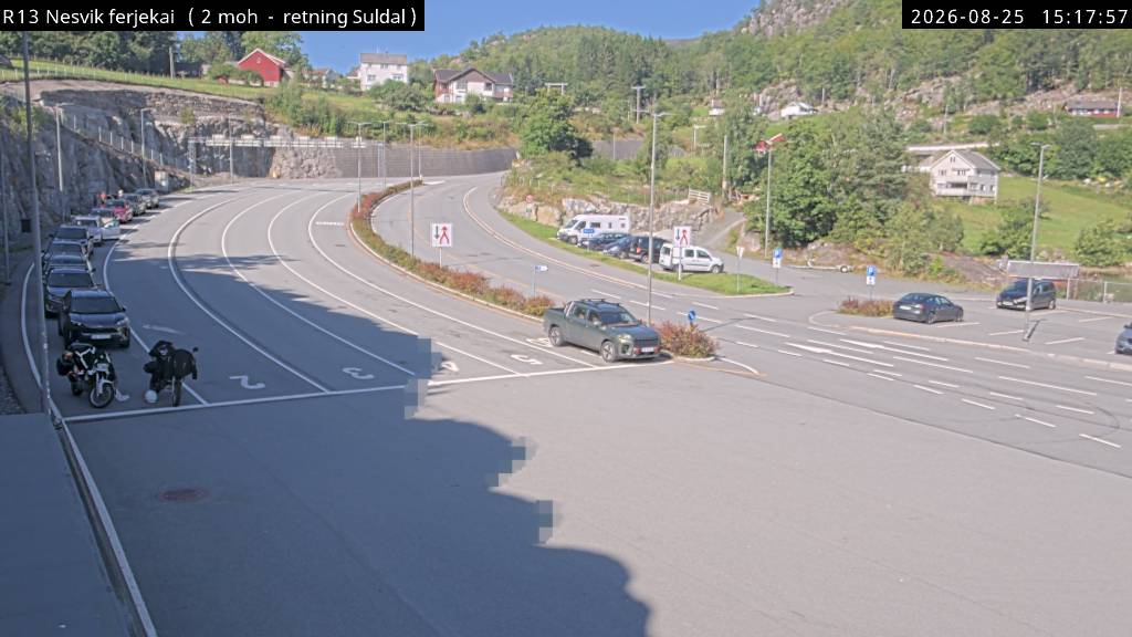 Nesvik ferjekai, retning Nesvik