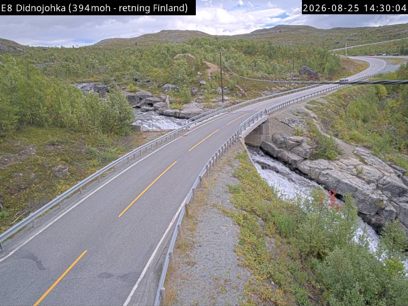 Didnojohka, retning Finland