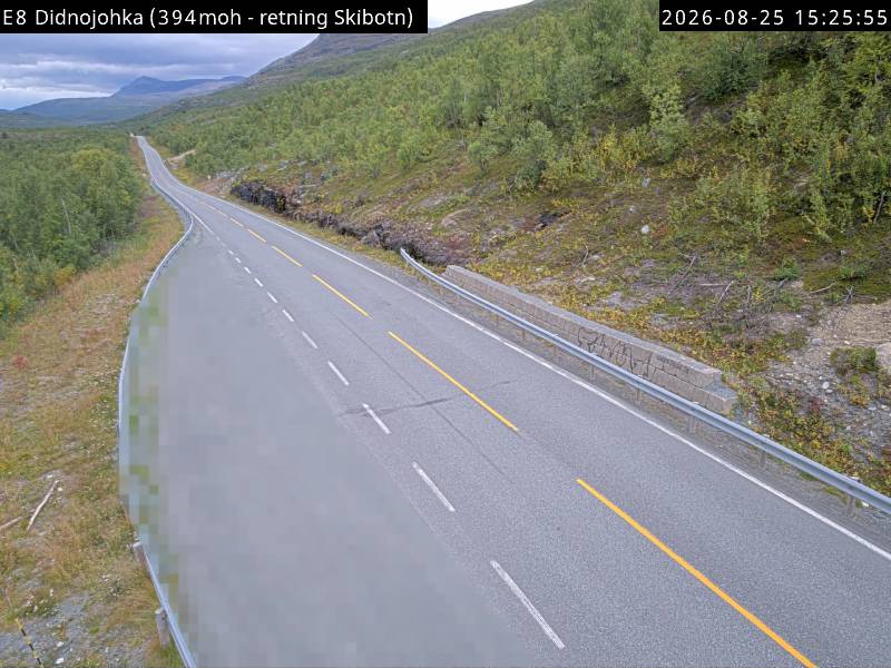 Didnojohka, retning Skibotn