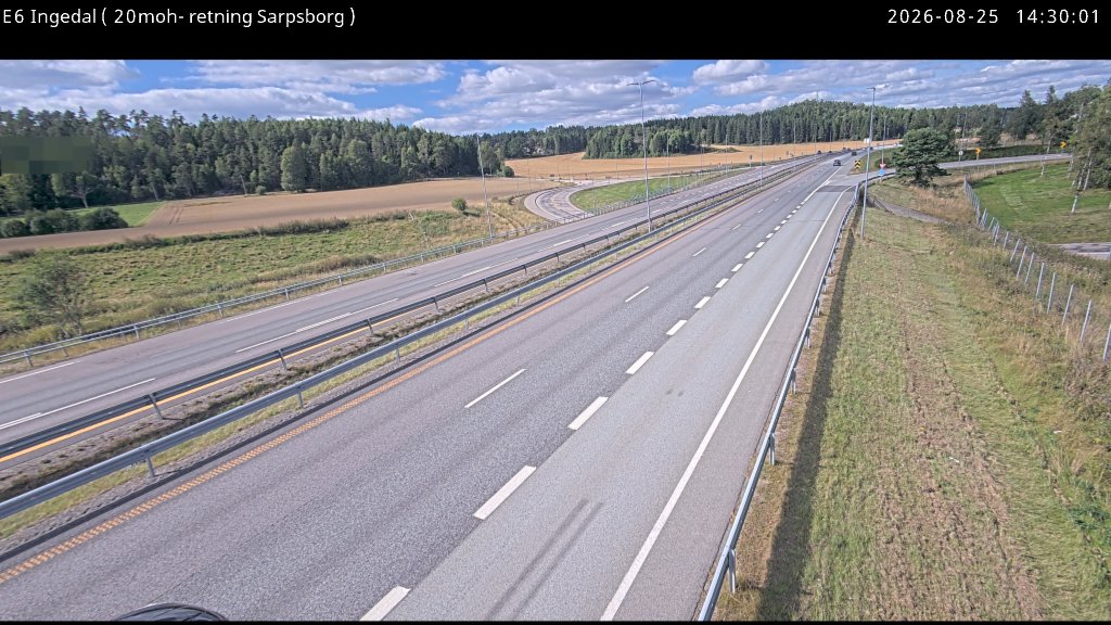 Ingedal, retning Sarpsborg