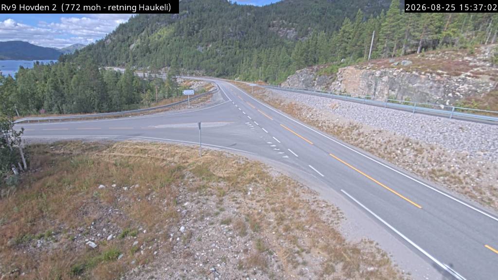 Hovden, retning Haukeli