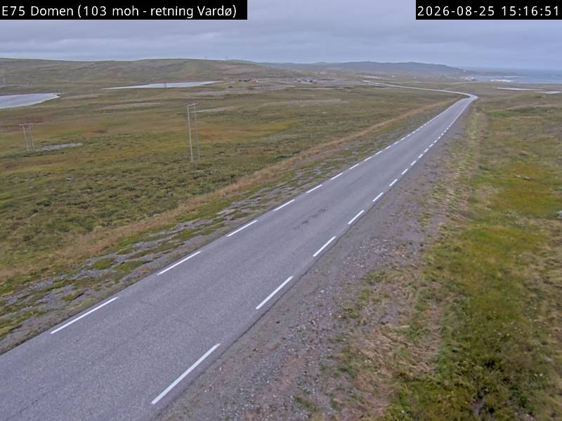 Domen, retning Vardø
