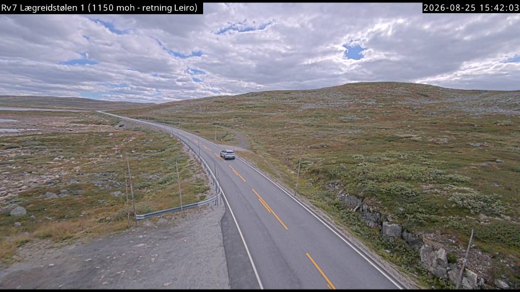 Lægreidstølen, retning Leiro