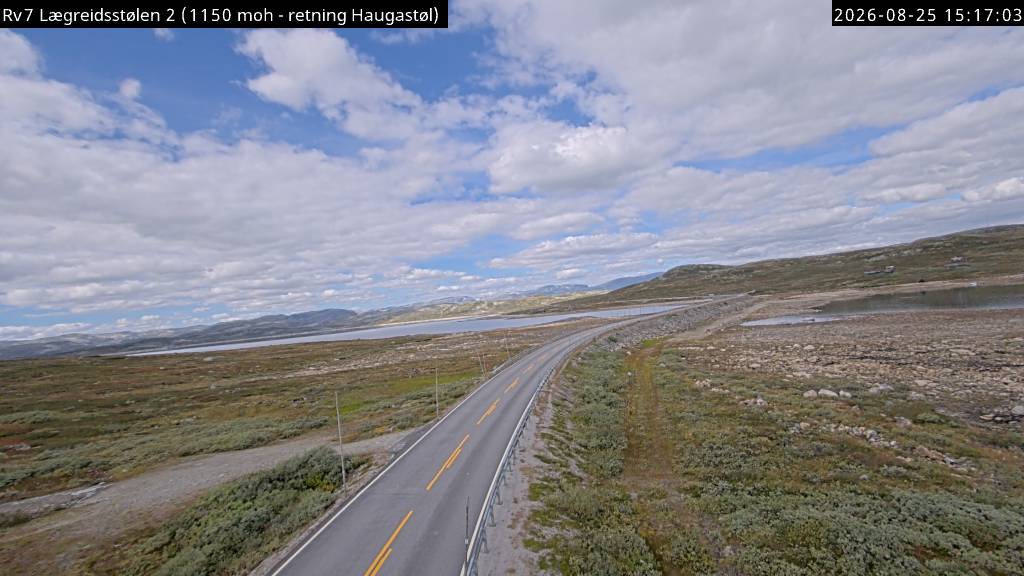 Lægreidstølen, retning Haugastøl