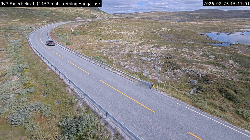 Fagerheim, retning Haugastøl
