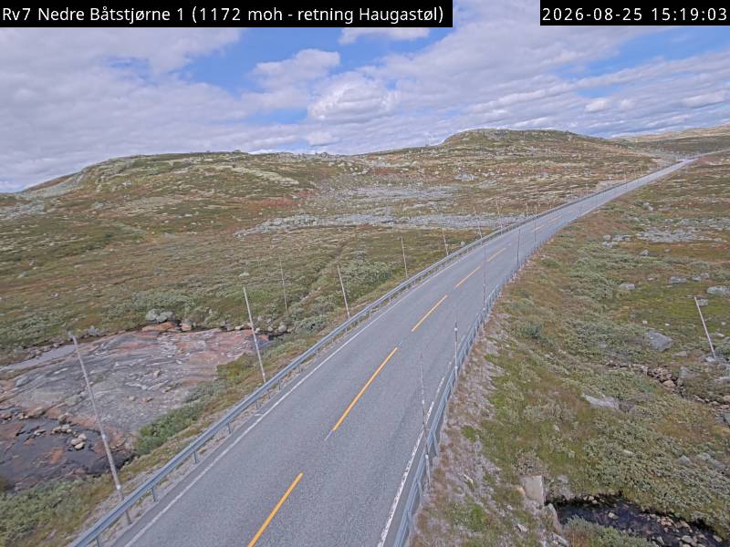 Nedre Båtstjørne, retning Haugastøl