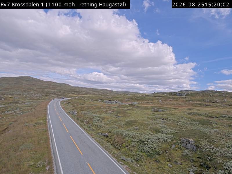 Krossdalen, retning Haugastøl