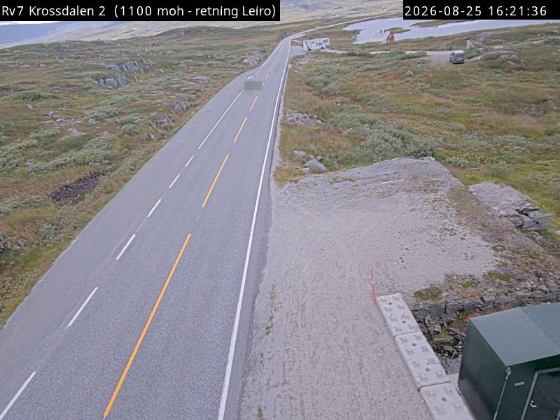 Krossdalen, retning Leiro