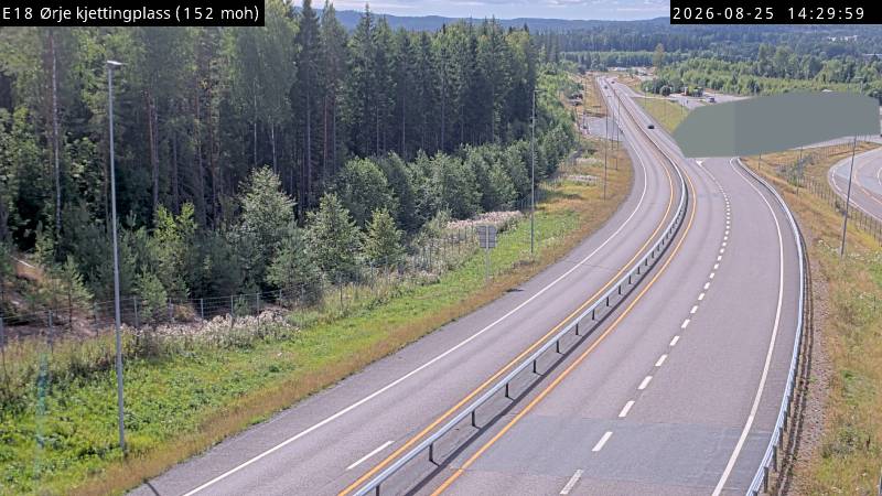 Ørje kjettingplass, retning Ørje