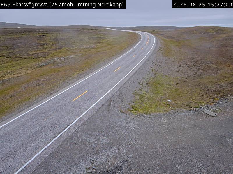 Skarsvågrevva, retning Nordkapp