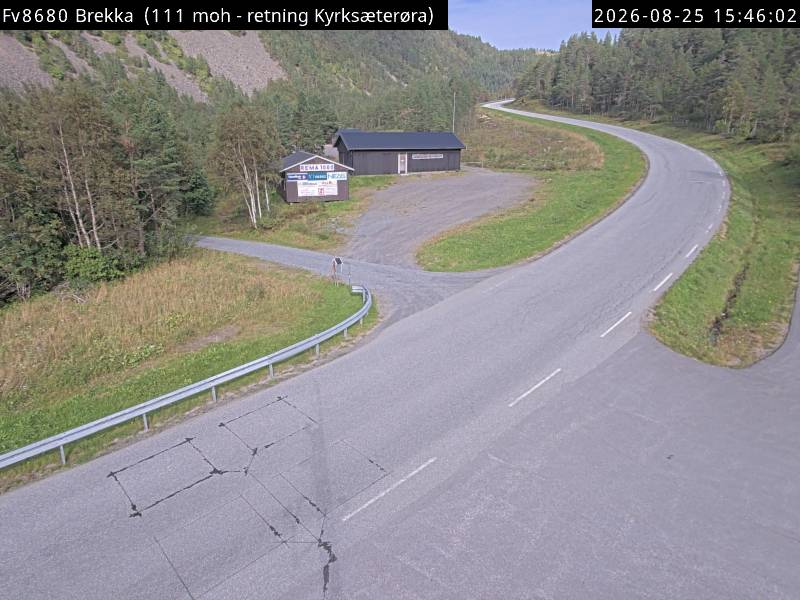 Brekka, retning Kyrksæterøra