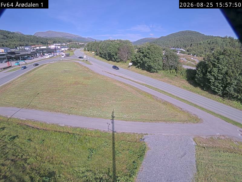 Årødalen, retning Skaret