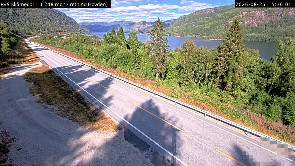 Skåmedal, retning Hovden