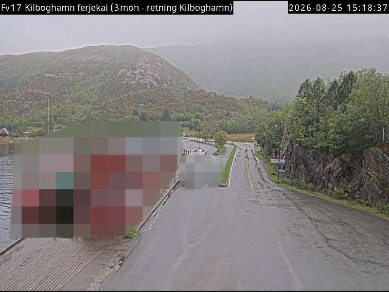 Kilboghamn Ferjekai, retning Kilboghamn