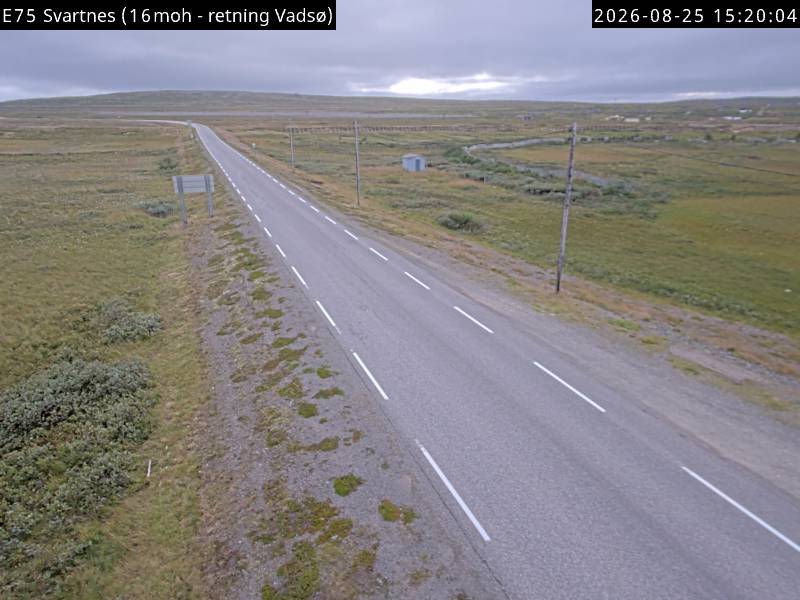 Svartnes, retning Vadsø