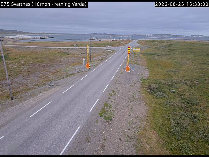 Svartnes, retning Vardø