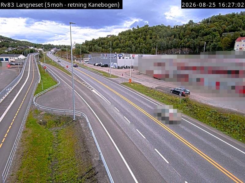 Langneset, retning Kanebogen