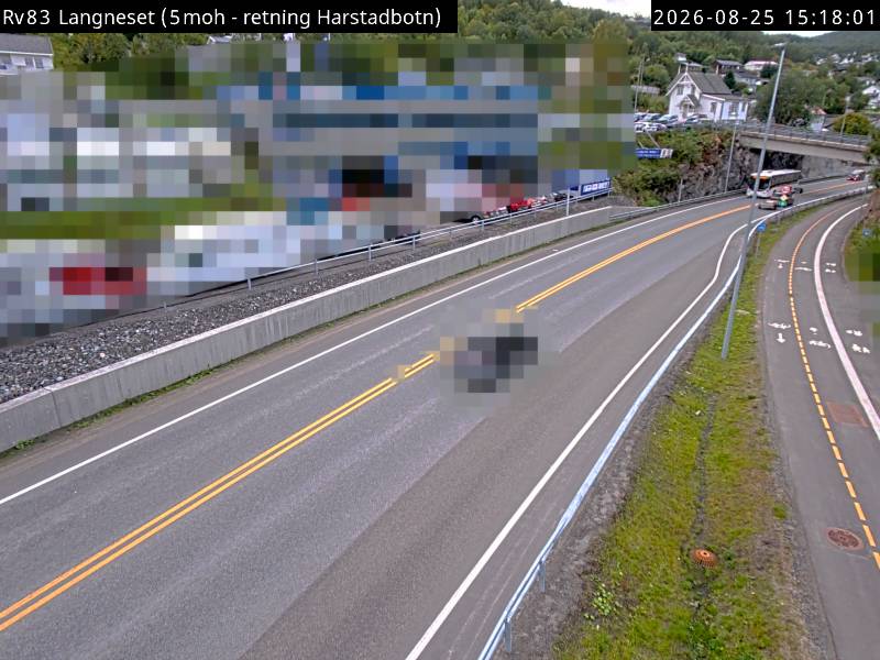 Langneset, retning Harstadbotn