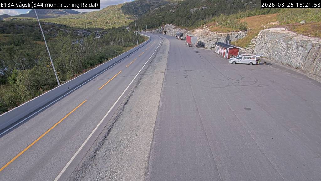 Vågsli, retning Røldal