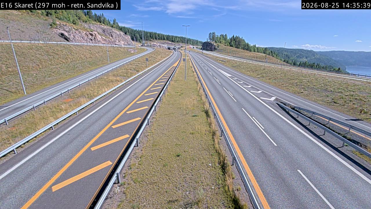 Skaret, retning Sandvika