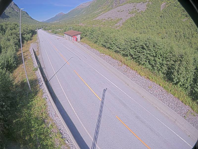 Strandadalen, retning Stranda