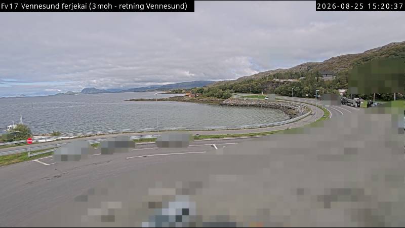 Vennesund ferjekai, retning uten retningsbeskrivelse
