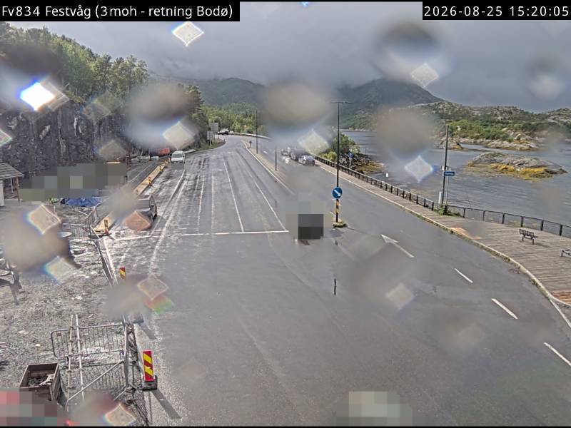 Festvåg ferjekai, retning Bodø