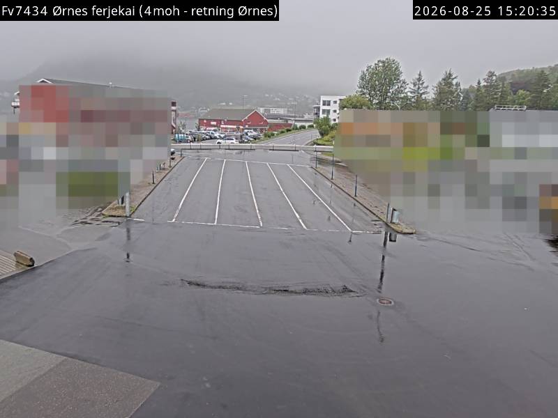 Ørnes ferjekai, retning Ørnes